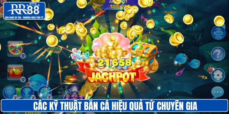 Các kỹ thuật bắn cá hiệu quả từ chuyên gia