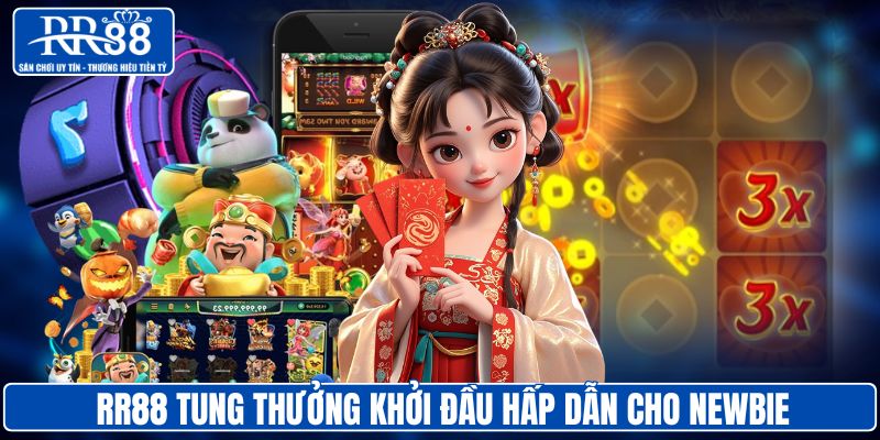 RR88 tung thưởng khởi đầu hấp dẫn cho newbie